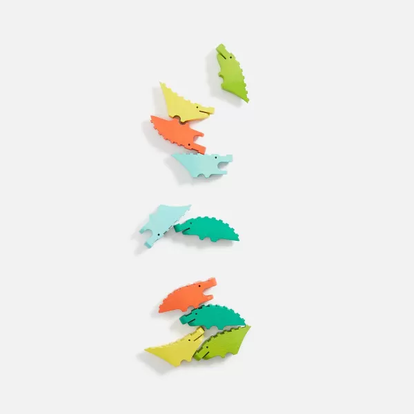Croc Pile Mini Set Of 10 | Areaware Best Sale