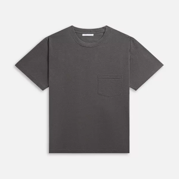 Cropped Campus Pocket Tee | John Elliott Clearance