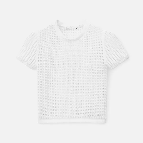 Cropped Knit Tee | T by Alexander Wang Cheap