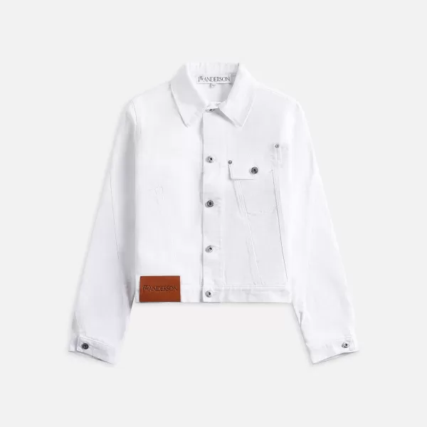 Cropped Twisted Denim Jacket | JW Anderson Cheap