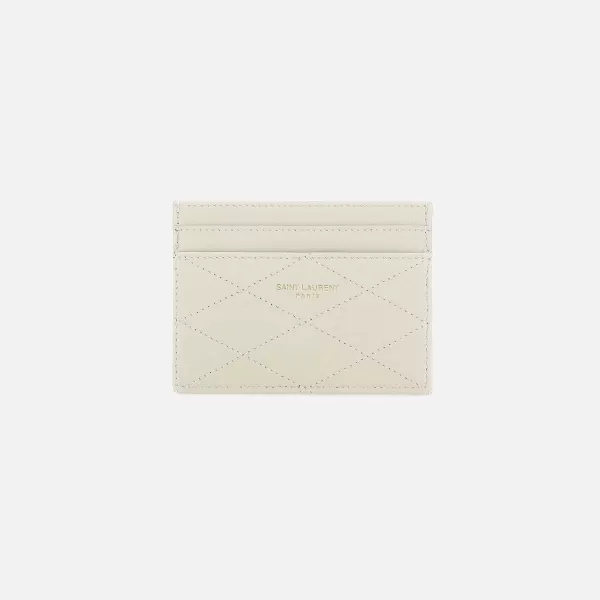Cross Hatch Card Holder | Saint Laurent Cheap