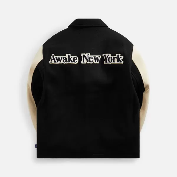 Crown Varsity Jacket | Awake NY Shop
