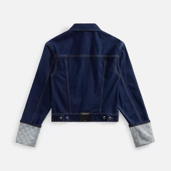 Crystal Cuff Stacked Wang Jacket | T by Alexander Wang Cheap