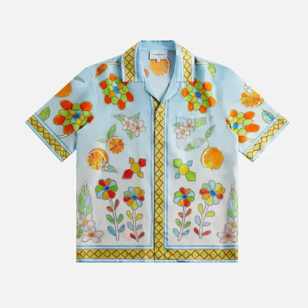 Cuban Collar Shirt | Casablanca Cheap
