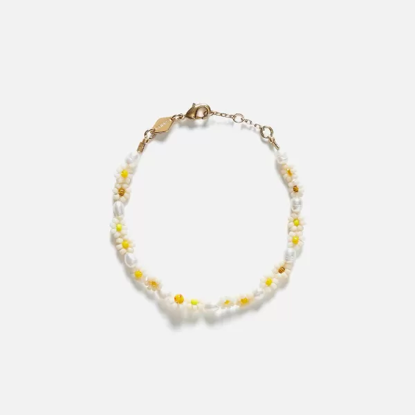 Daisy Flower Bracelet | Anni Lu Outlet