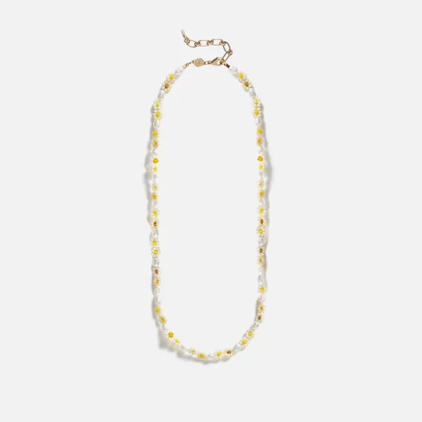 Daisy Flower Necklace | Anni Lu Hot
