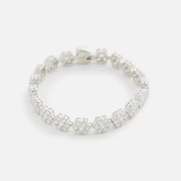 Daisy Tennis Bracelet Sterling | Hatton Labs Clearance