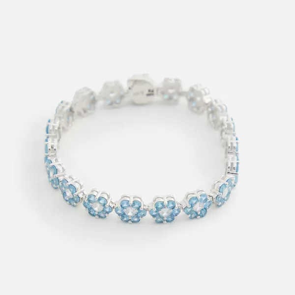 Daisy Tennis Bracelet Sterling Sliver | Hatton Labs Cheap