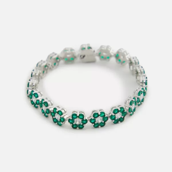 Daisy Tennis Bracelet Sterling Sliver | Hatton Labs Best