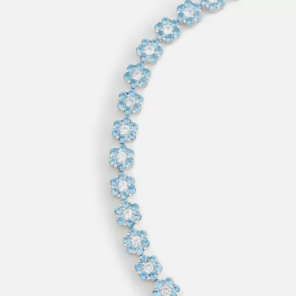 Daisy Tennis Bracelet Sterling Sliver | Hatton Labs Cheap