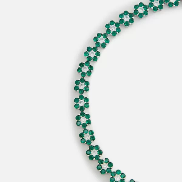 Daisy Tennis Bracelet Sterling Sliver | Hatton Labs Best