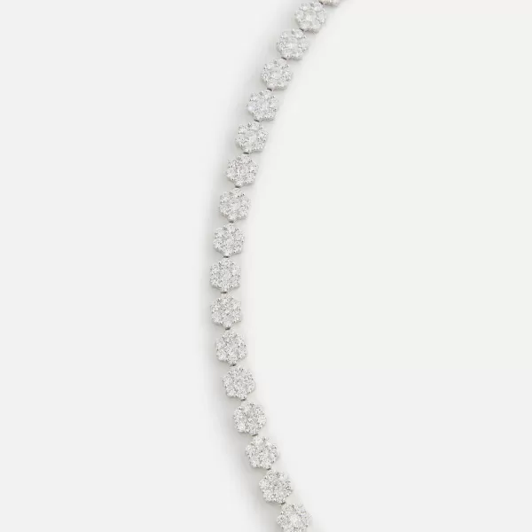 Daisy Tennis Chain Sterling | Hatton Labs Online