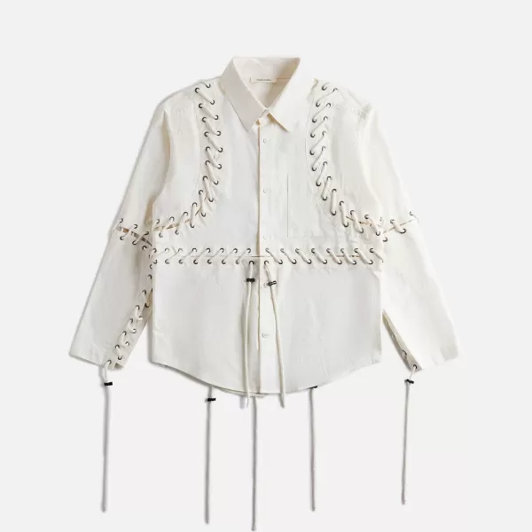 Deconstructed Lace Shirt | Craig Green Fashion