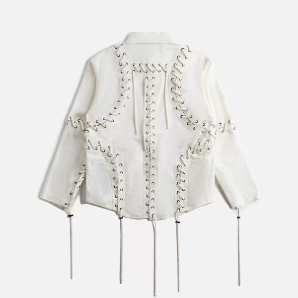 Deconstructed Lace Shirt | Craig Green Fashion