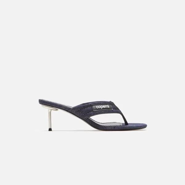 Denim Branded Thong Sandal | Coperni Sale
