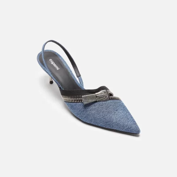 Denim Zip Stiletto | Coperni New