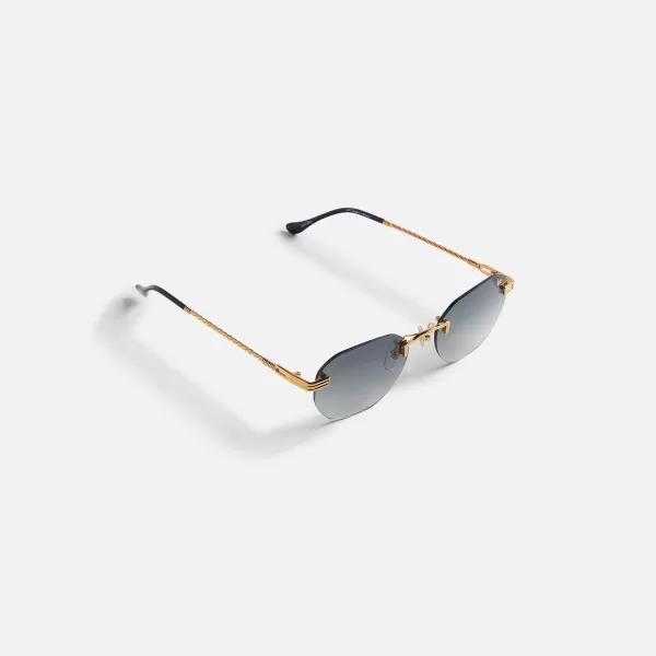 Detroit Player Drill Mount 24Kt Gold | Vintage Frames Outlet