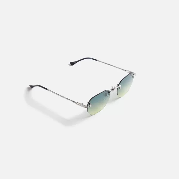 Detroit Player Drill Mount 24Kt White Gold | Vintage Frames Sale