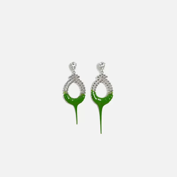 Diamond Loop Earrings | Ottolinger Sale