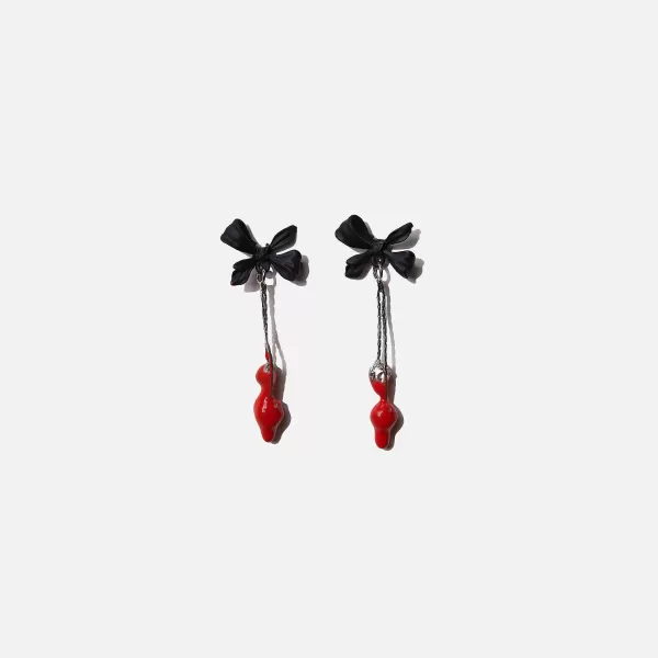 Dipped Ribbon Earrings | Ottolinger Sale