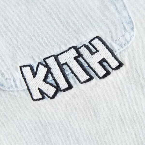 Disney | For Mickey & Friends Chambray Apollo Shirt | Kith Baby Cheap