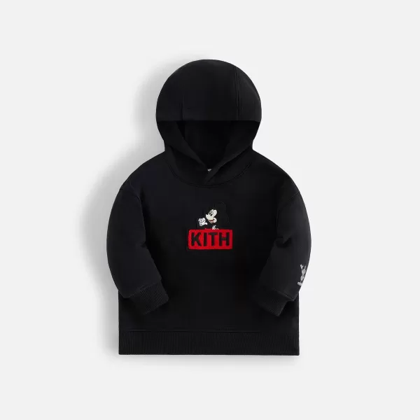 Disney | For Mickey & Friends Mickey Classic Logo Hoodie | Kith Baby Flash Sale