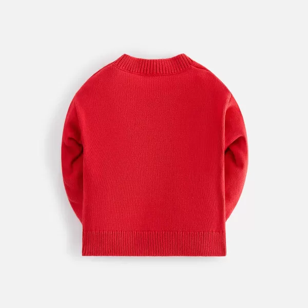 Disney | For Mickey & Friends Mickey K Crewneck Sweater | Kith Kids Fashion