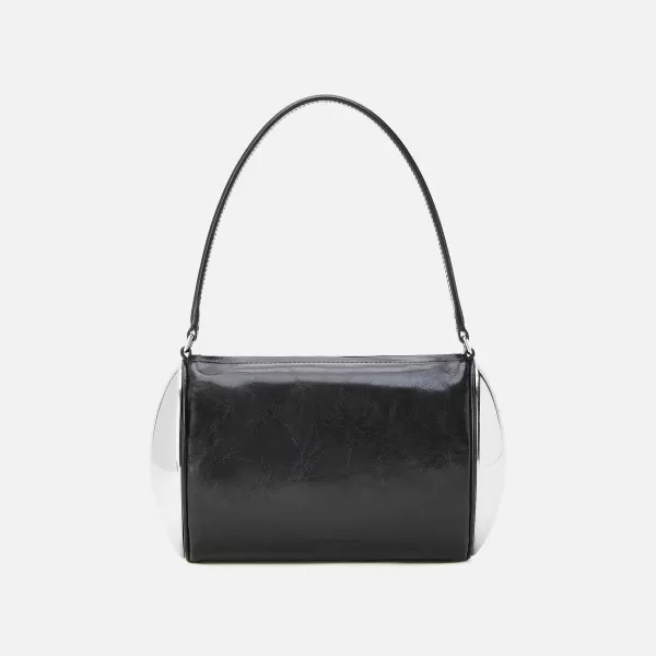 Dome Barrel Pochette Leather | Alexander Wang Online