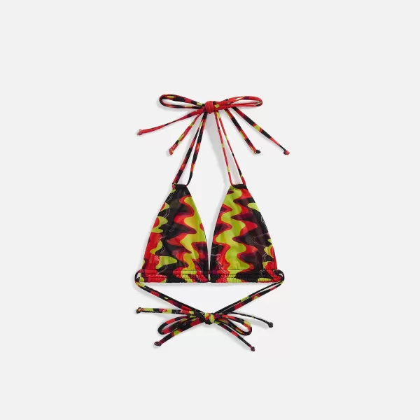 Double Strap Triangle Top | Gonza Fashion