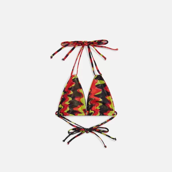 Double Strap Triangle Top | Gonza Fashion
