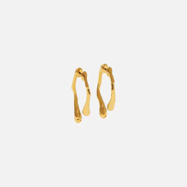 Drippy Front Back Post Earrings | Alexis Bittar Best Sale