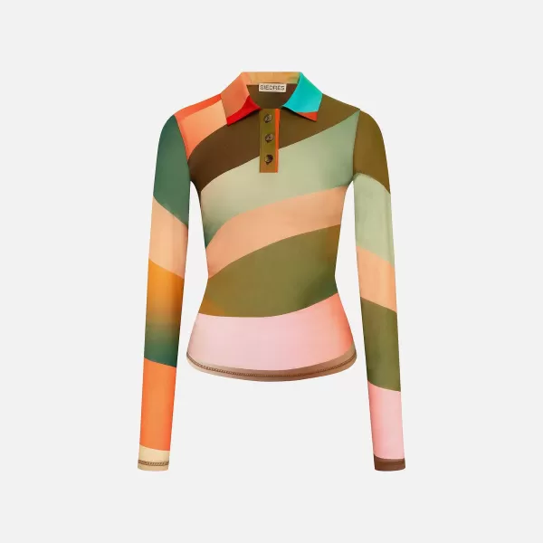 Duo Polo Top | Siedres Cheap
