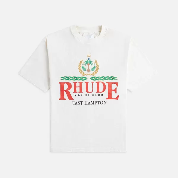 East Hampton Crest Tee | Rhude Store