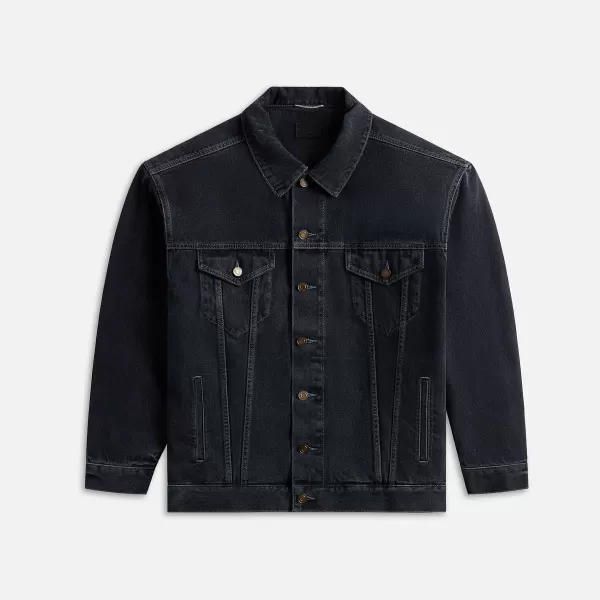 Egg Shape Denim Jacket | Saint Laurent Outlet