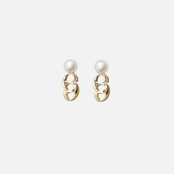 Emblem Earrings | Eliou Best Sale