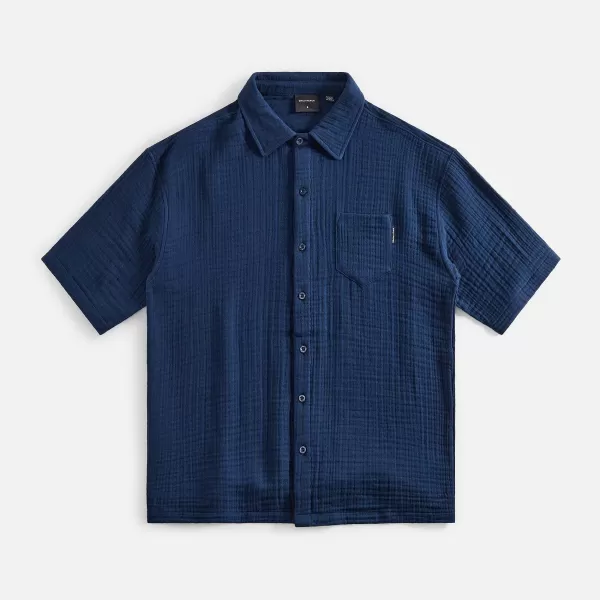 Enzi Seersucker Shirt | Daily Paper Cheap