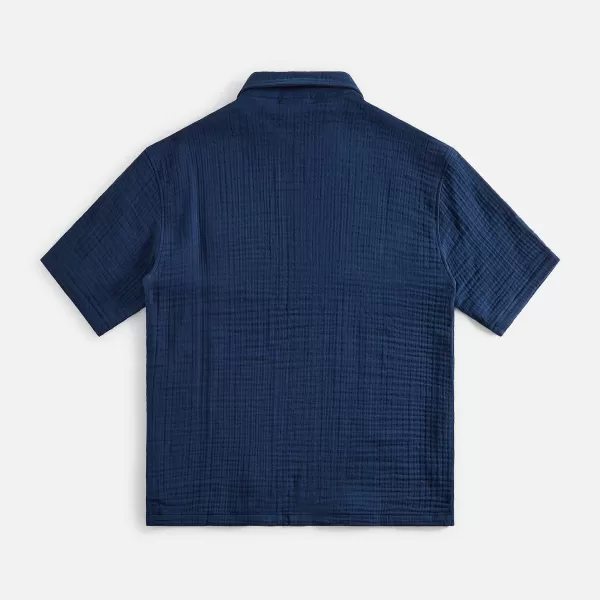 Enzi Seersucker Shirt | Daily Paper Cheap