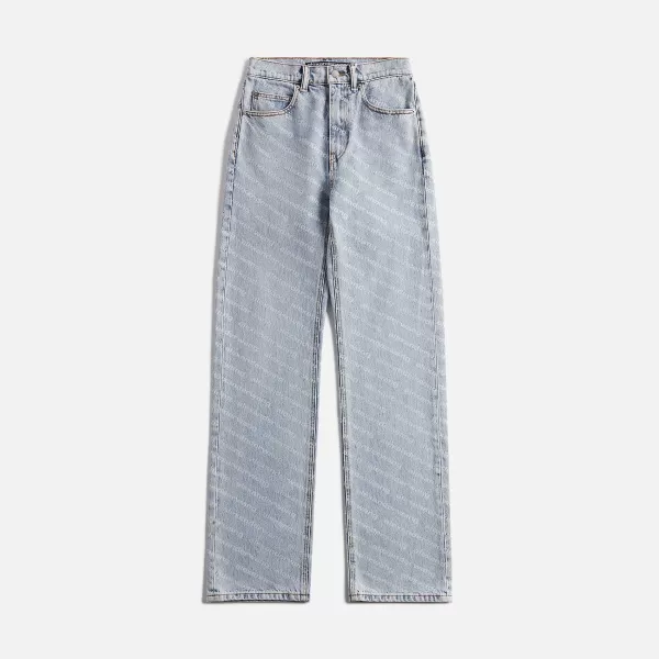 Ez Mid Rise Relaxed Pant | T by Alexander Wang Fashion