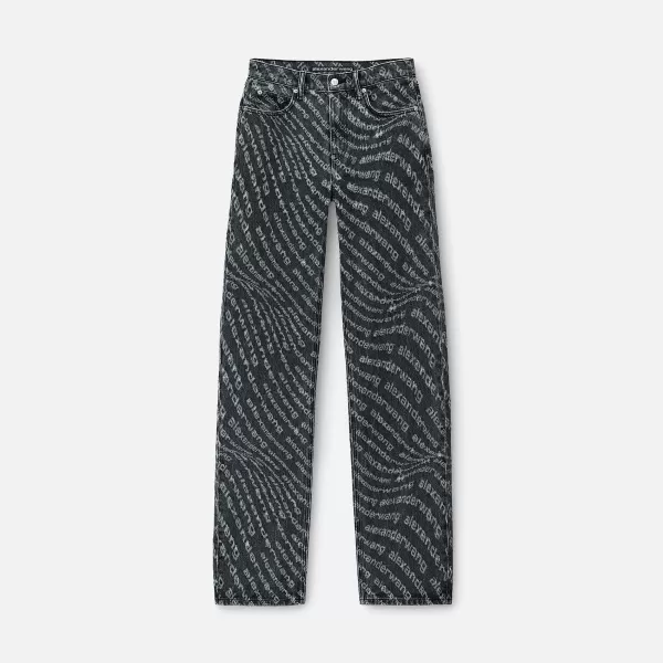 Ez Mid Rise Relaxed Straight Jean | T by Alexander Wang Cheap
