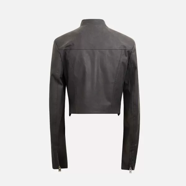 Faded Faux Leather Jacket | MISBHV Online