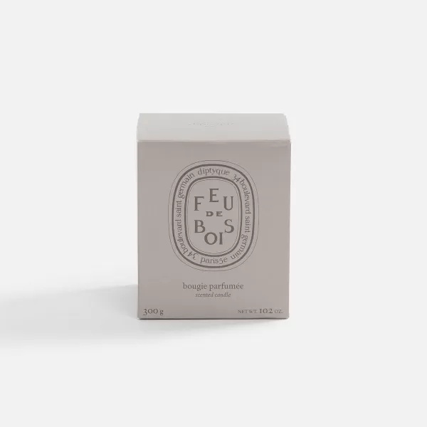Feu Du Bois 300G Scented Candle | Diptyque Store