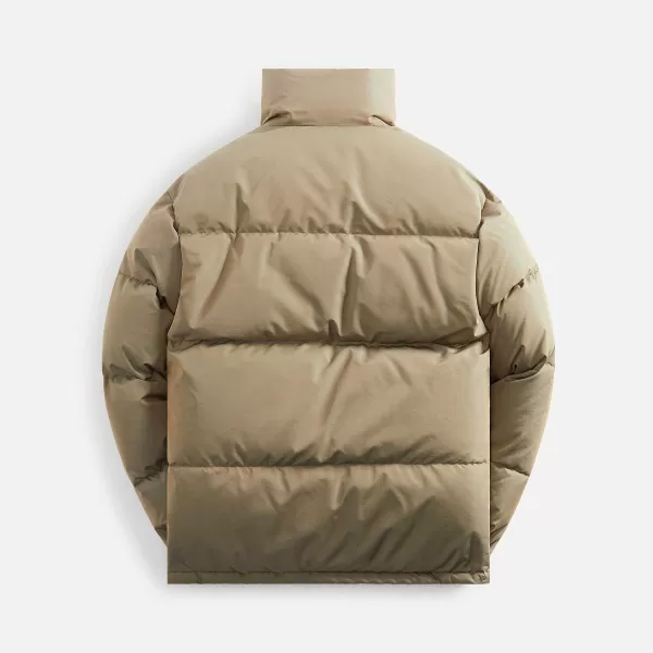 Finx Polyester Chambray Down Coat | Auralee Online