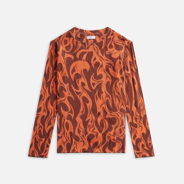 Flame Long Sleeve Shirt | ERL Best Sale