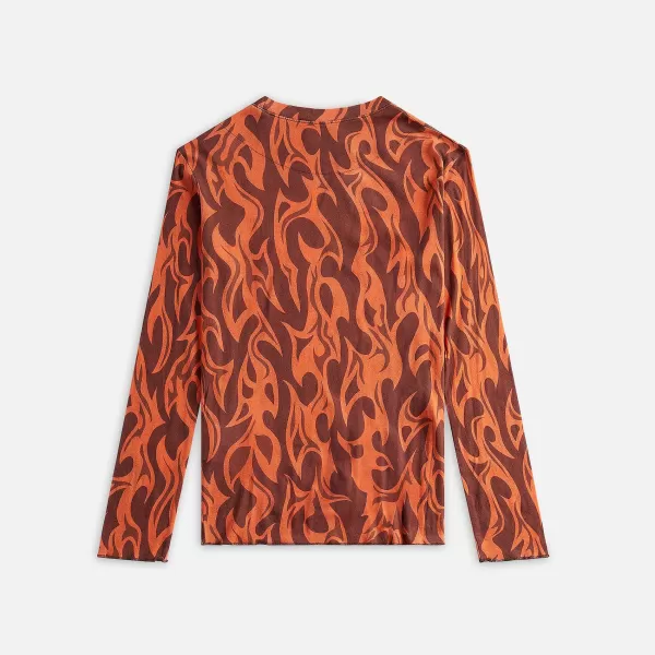 Flame Long Sleeve Shirt | ERL Best Sale