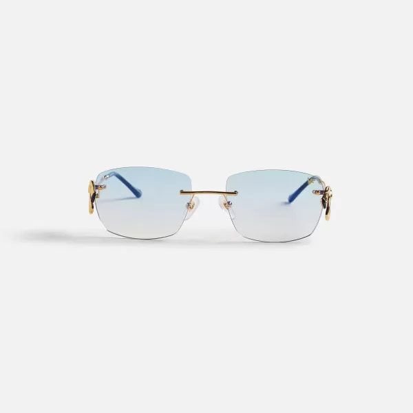 Flamingo 24Kt Yellow Gold | Vintage Frames Cheap