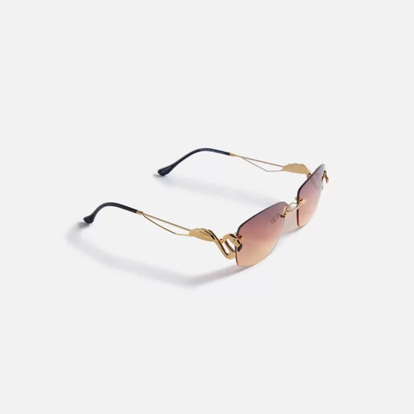 Flamingo 24Kt Yellow Gold | Vintage Frames Cheap