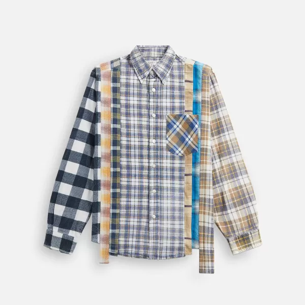 Flannel 7 Cuts Shirt | Needles Outlet