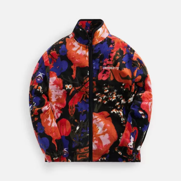 Fleece Floral Jacket | Awake NY Cheap