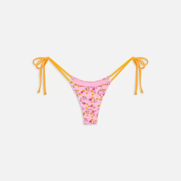 Floral Skimpy Bikini Bottom | Frankies Bikinis Best
