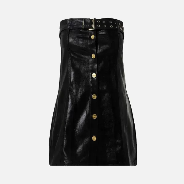 Foil Denim Corsage | Ganni Flash Sale